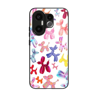 Magic Float back phone cover | glass case for vivo x200 fe