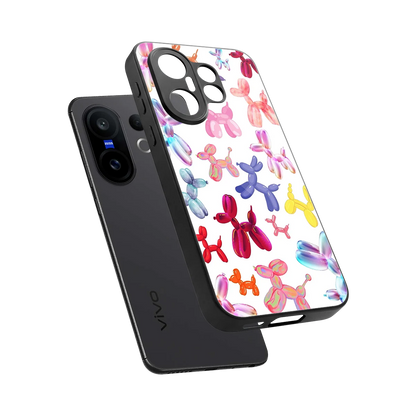 Magic Float sleek vivo x200 fe cover with tempered glass back and TPU edges