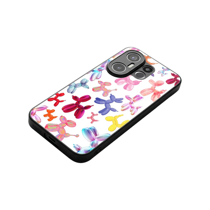 Magic Float stylish phone case for vivo x200 fe | glossy glass and slim fit