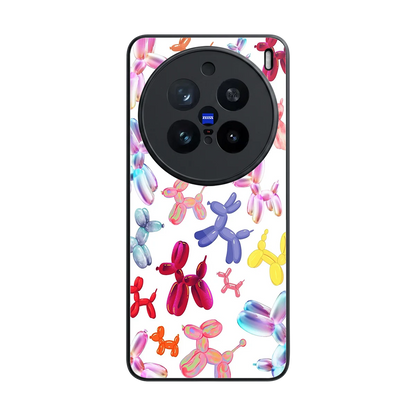 Magic Float back phone cover | glass case for vivo x200 pro