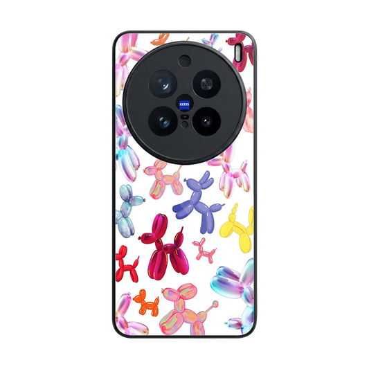 Magic Float back phone cover | glass case for vivo x200 pro