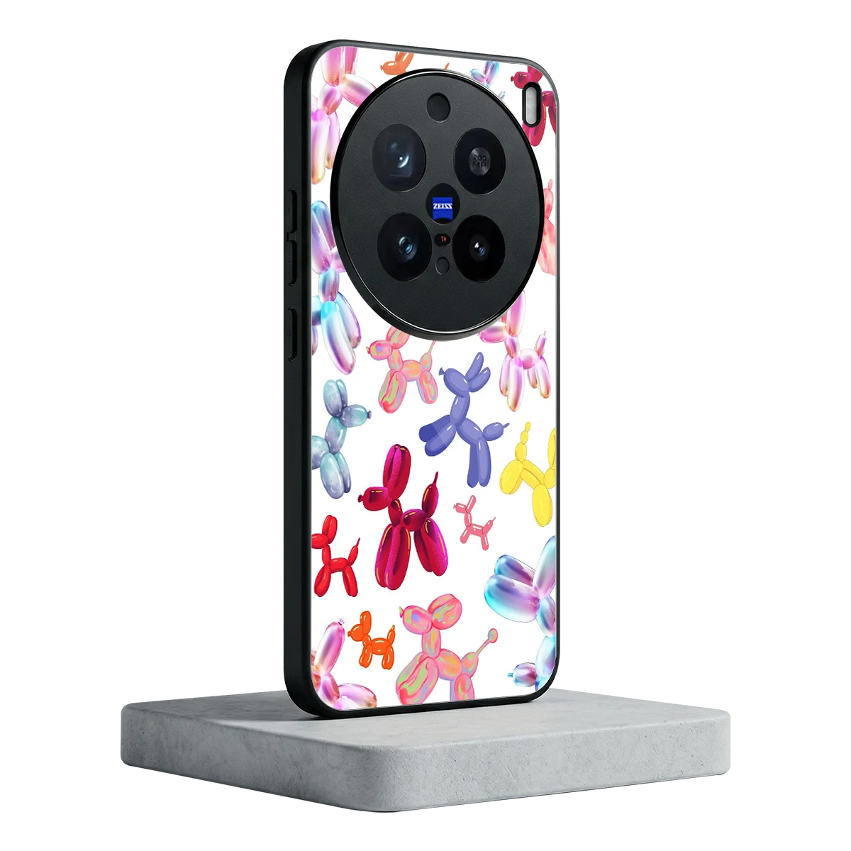 Magic Float vivo x200 pro mobile cover | shockproof glass phone case