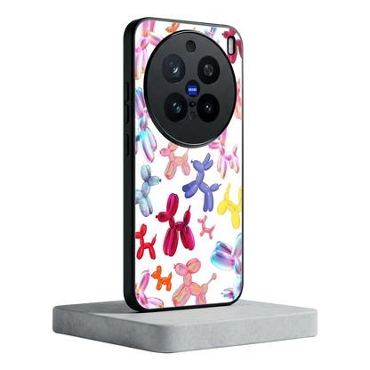 Magic Float vivo x200 pro mobile cover | shockproof glass phone case