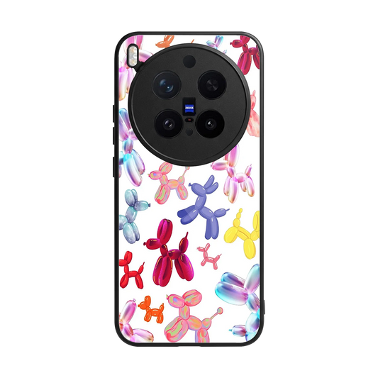 Magic Float back phone cover | glass case for vivo x300 pro