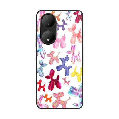 Magic Float back phone cover | glass case for Vivo-y100