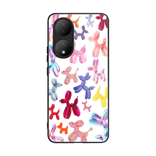 Magic Float back phone cover | glass case for Vivo-y100