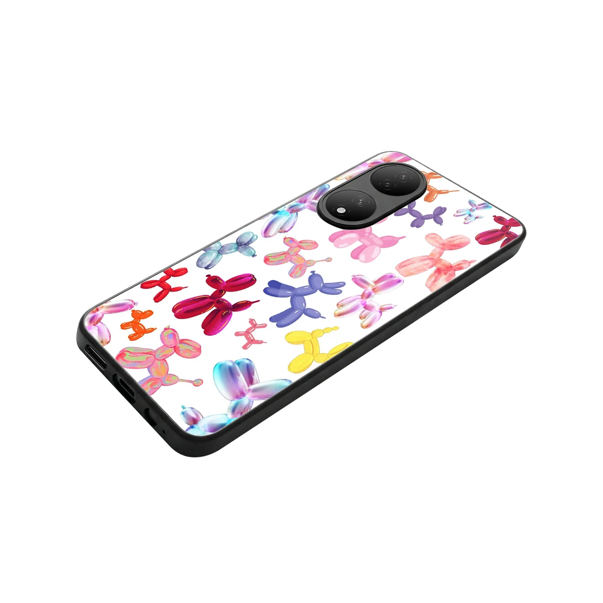 Magic Float stylish phone case for Vivo-y100 | glossy glass and slim fit