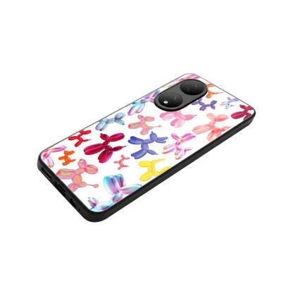 Magic Float stylish phone case for Vivo-y100 | glossy glass and slim fit