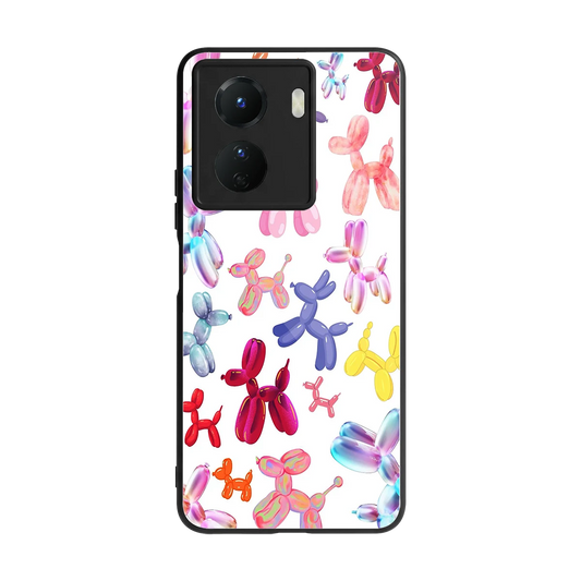 Magic Float back phone cover | glass case for vivo y16