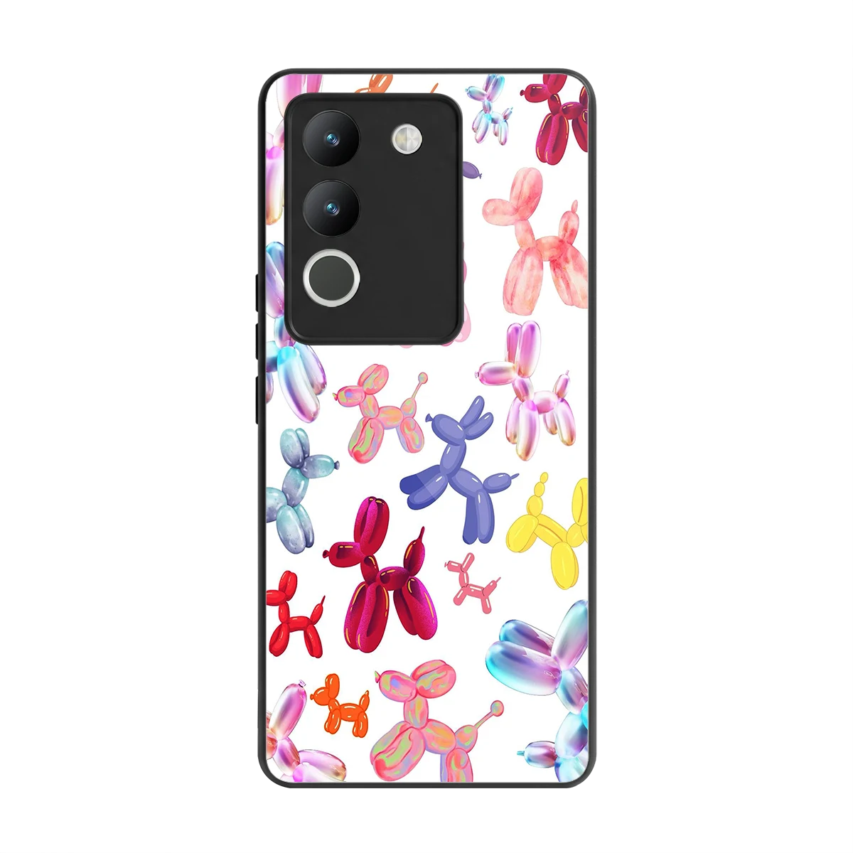 Magic Float back phone cover | glass case for vivo y200 5g