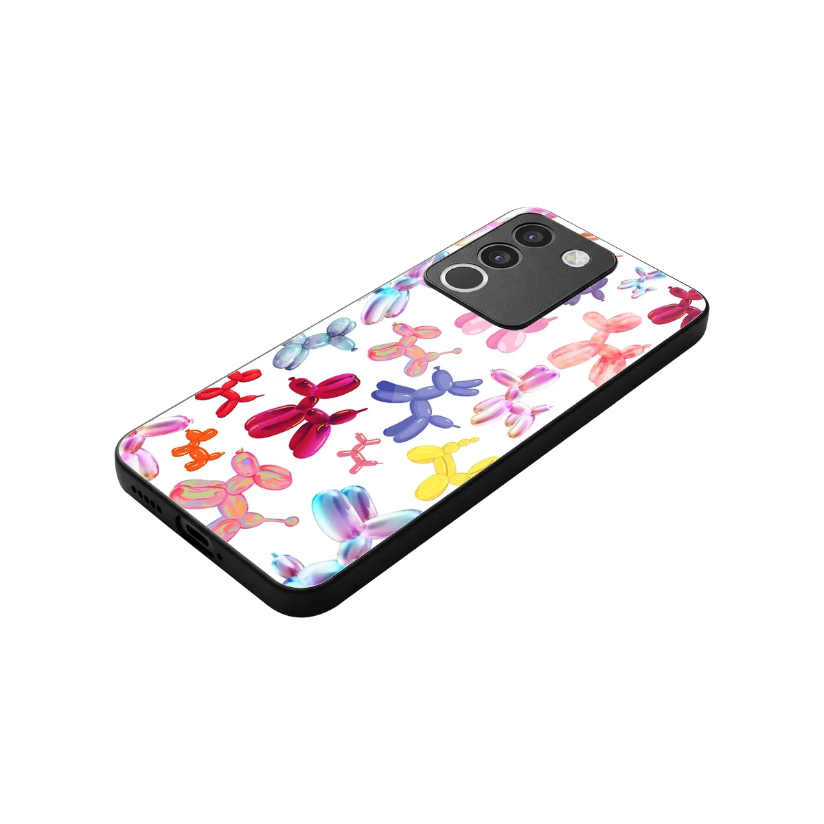 Magic Float stylish phone case for vivo y200 5g | glossy glass and slim fit