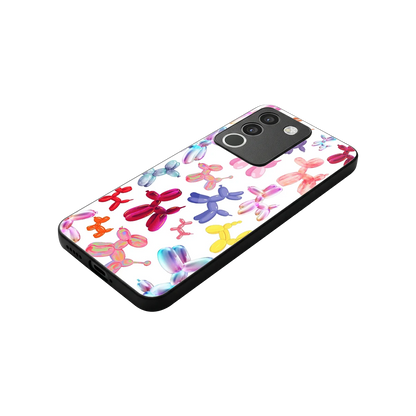 Magic Float stylish phone case for vivo y200 5g | glossy glass and slim fit