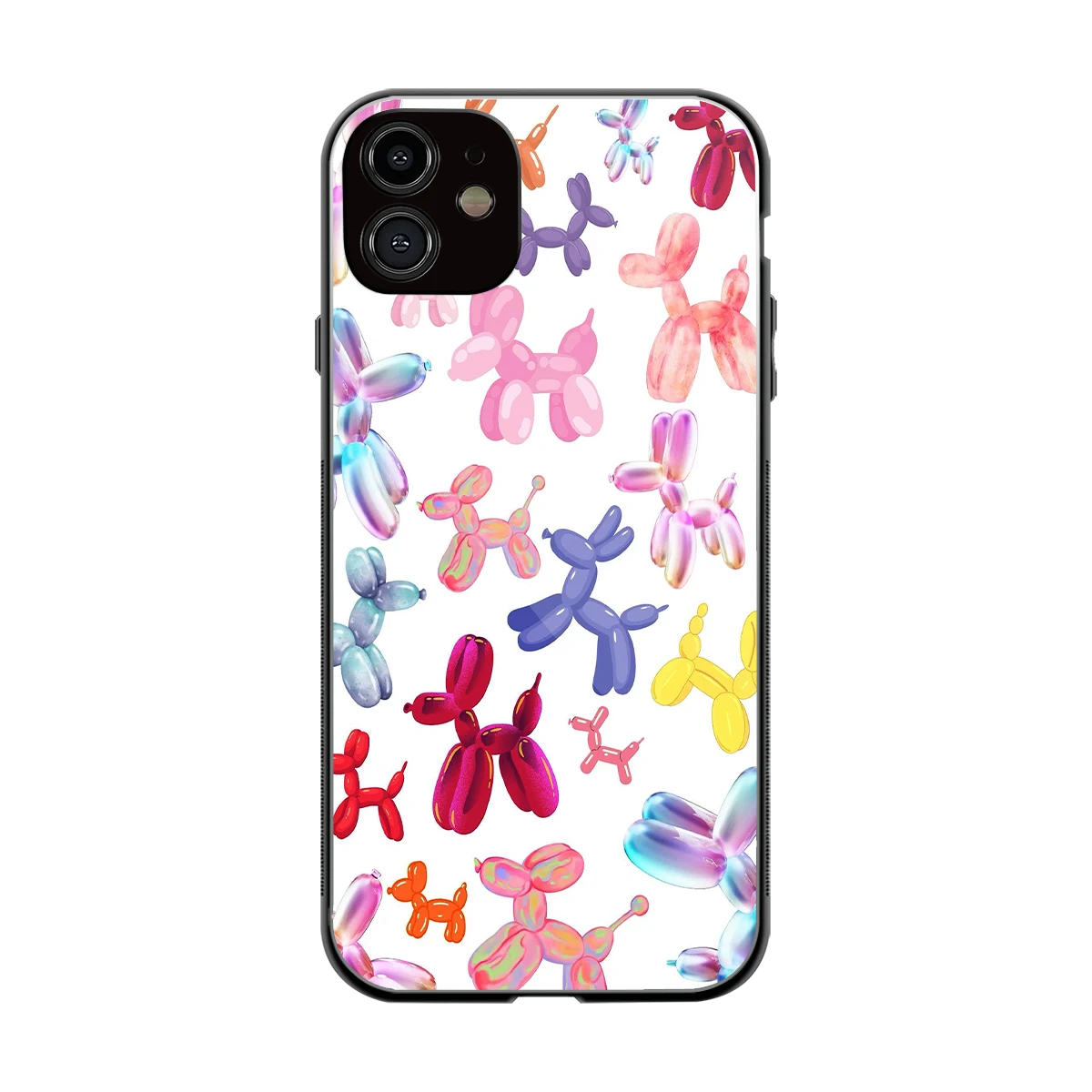Magic Float back phone cover | glass case for iphone 12