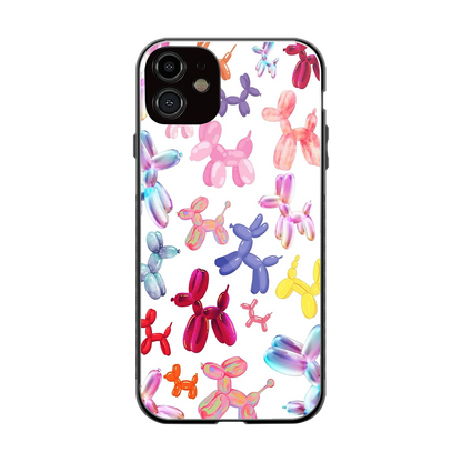 Magic Float back phone cover | glass case for iphone 12