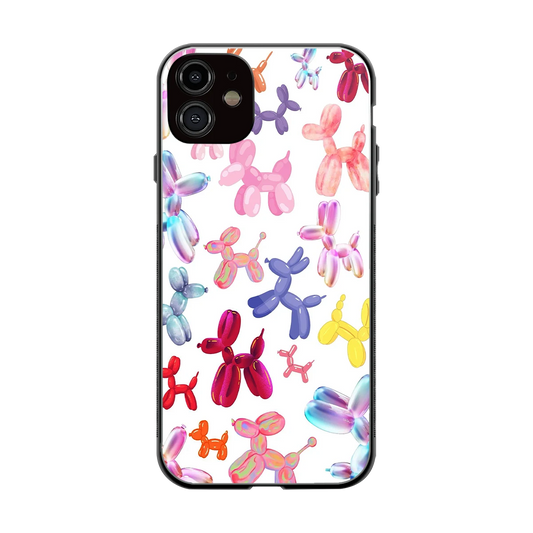 Magic Float back phone cover | glass case for iphone 12