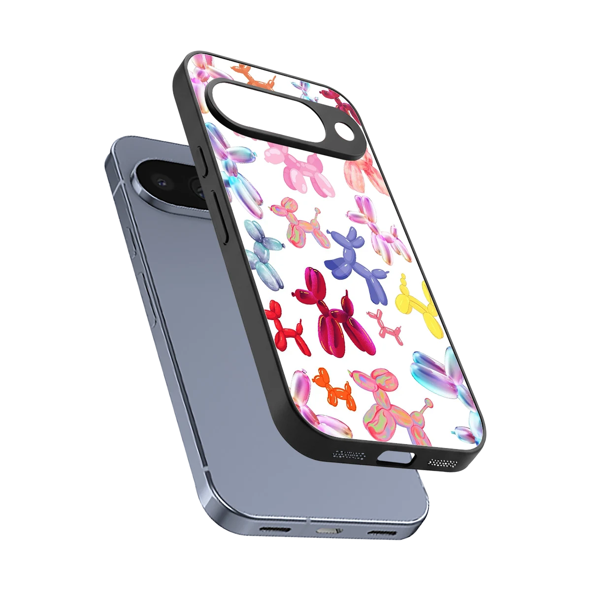 Magic Float sleek google pixel 10 cover with tempered glass back and TPU edges