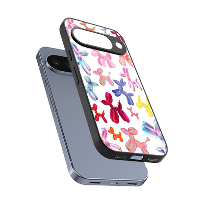 Magic Float sleek google pixel 10 cover with tempered glass back and TPU edges