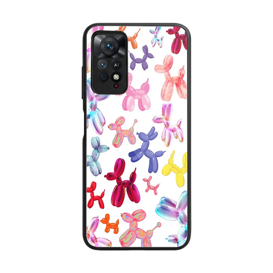 Magic Float back phone cover | glass case for redmi note 11 pro