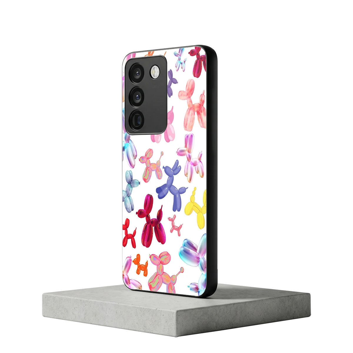 Magic Float vivo y200 5g mobile cover | shockproof glass phone case