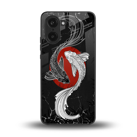 Majestic Marine back phone cover | glass case for oneplus nord ce5 5g