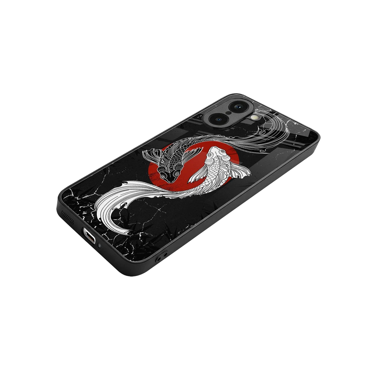 Majestic Marine stylish phone case for oneplus nord ce5 5g | glossy glass and slim fit