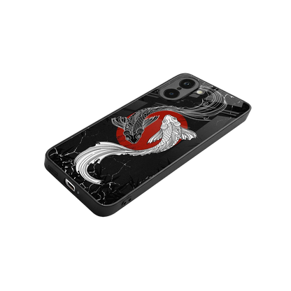 Majestic Marine stylish phone case for oneplus nord ce5 5g | glossy glass and slim fit