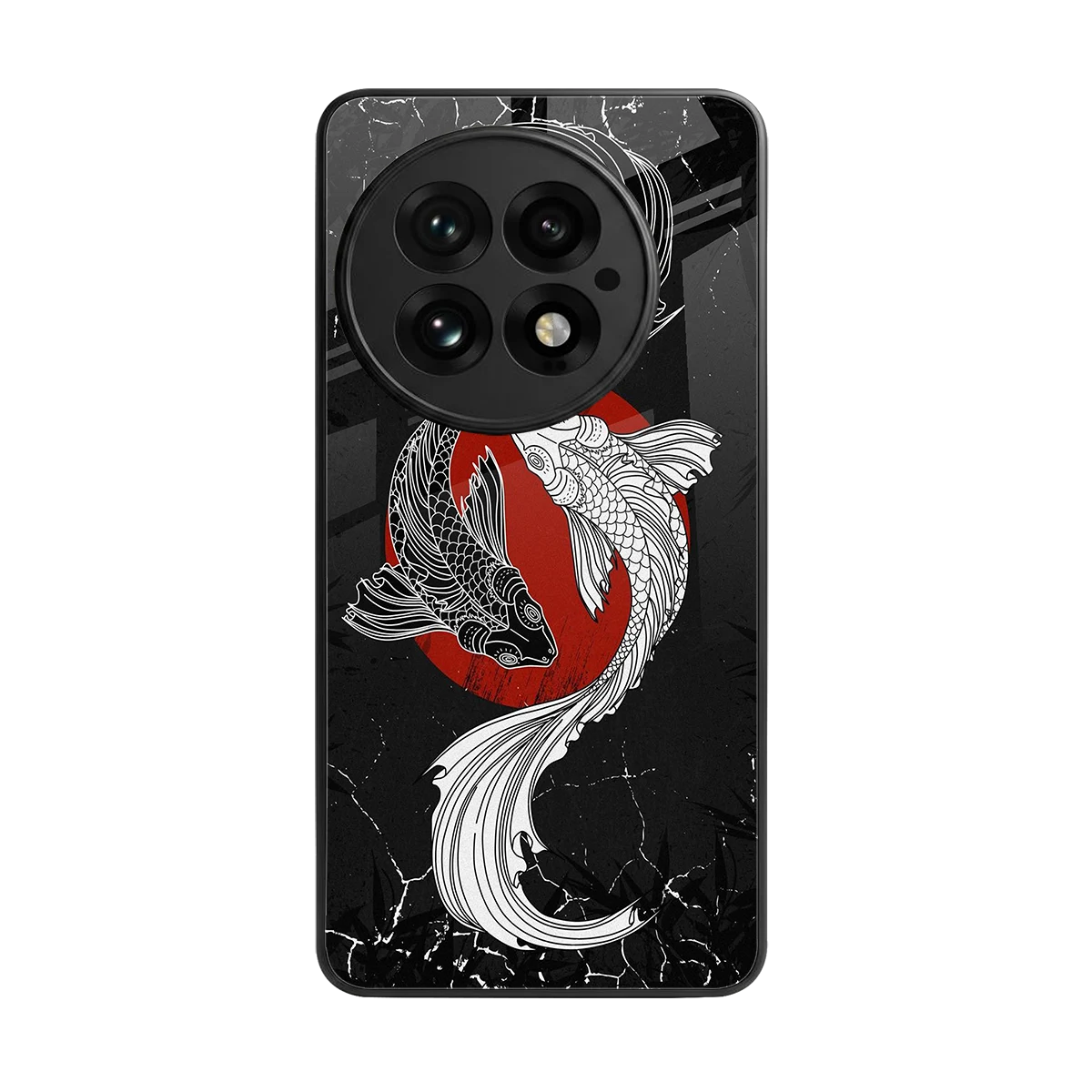 Majestic Marine back phone cover | glass case for oneplus 13