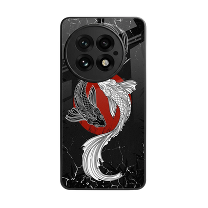 Majestic Marine back phone cover | glass case for oneplus 13