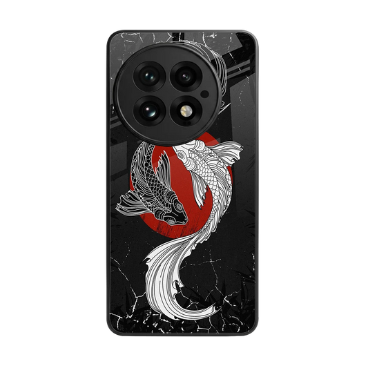 Majestic Marine back phone cover | glass case for oneplus 13