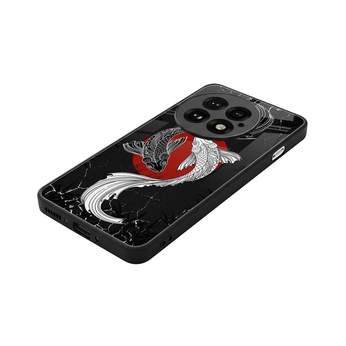 Majestic Marine stylish phone case for oneplus 13 | glossy glass and slim fit