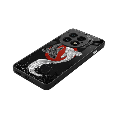 Majestic Marine stylish phone case for oneplus 13 | glossy glass and slim fit