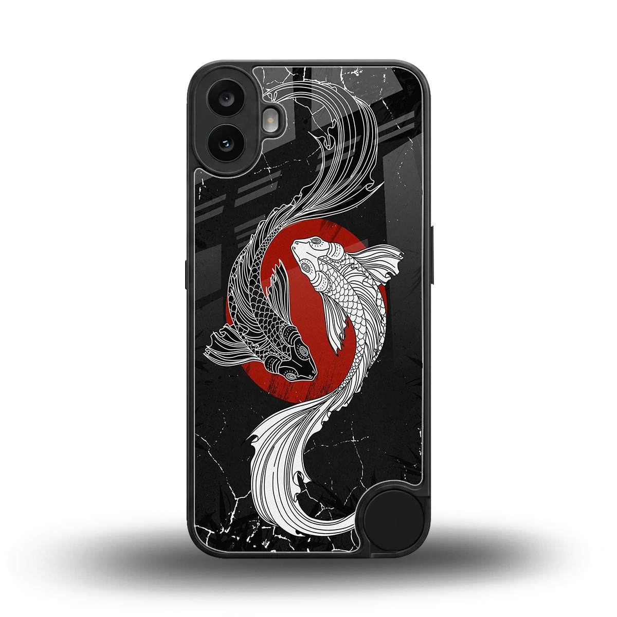 Majestic Marine back phone cover | glass case for cmf nothing phone 1