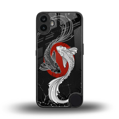 Majestic Marine back phone cover | glass case for cmf nothing phone 1