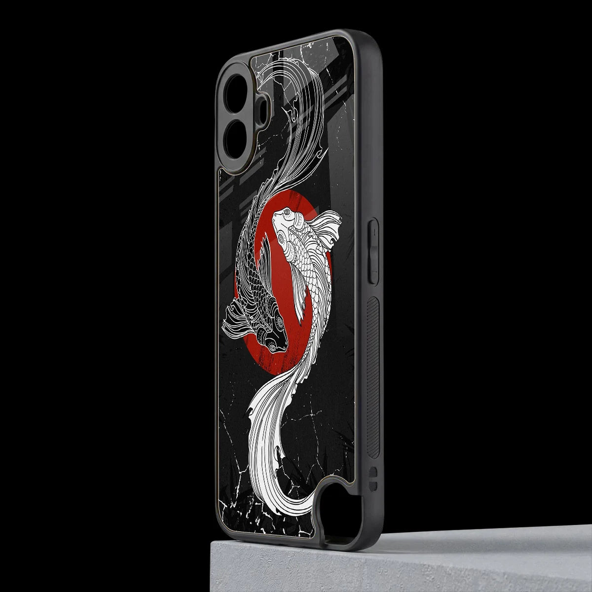 Majestic Marine cmf nothing phone 1 mobile cover | shockproof glass phone case
