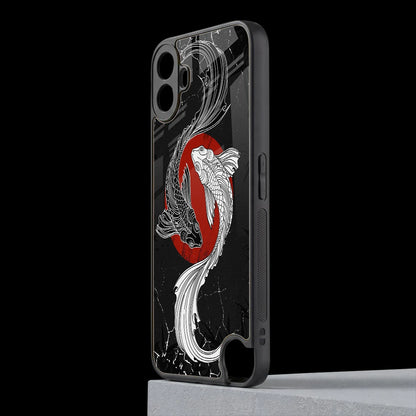 Majestic Marine cmf nothing phone 1 mobile cover | shockproof glass phone case