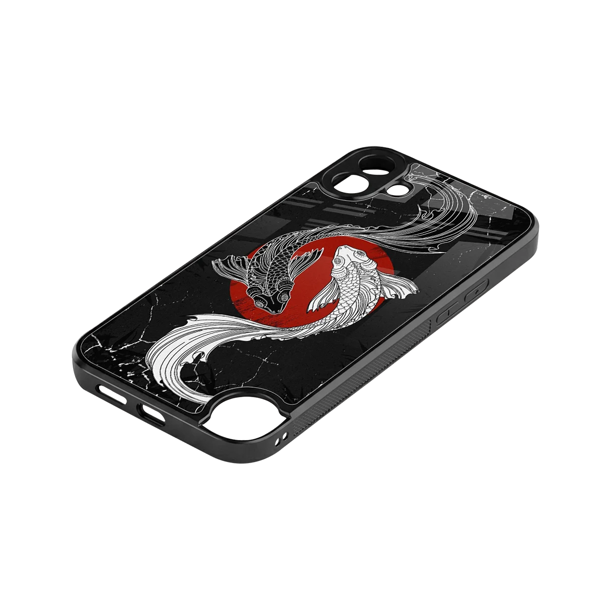 Majestic Marine stylish phone case for cmf nothing phone 1 | glossy glass and slim fit
