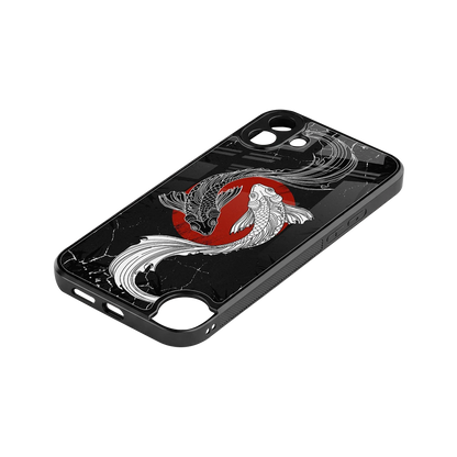 Majestic Marine stylish phone case for cmf nothing phone 1 | glossy glass and slim fit
