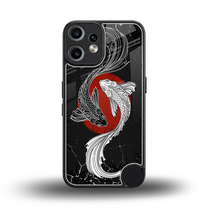 Majestic Marine back phone cover | glass case for cmf nothing phone 2 pro