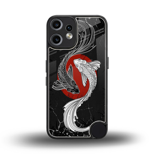Majestic Marine back phone cover | glass case for cmf nothing phone 2 pro