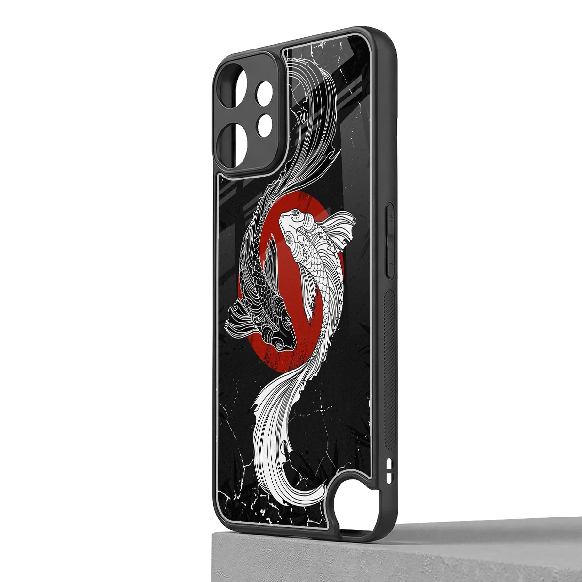 Majestic Marine cmf nothing phone 2 pro mobile cover | shockproof glass phone case