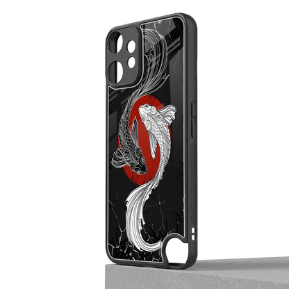 Majestic Marine cmf nothing phone 2 pro mobile cover | shockproof glass phone case