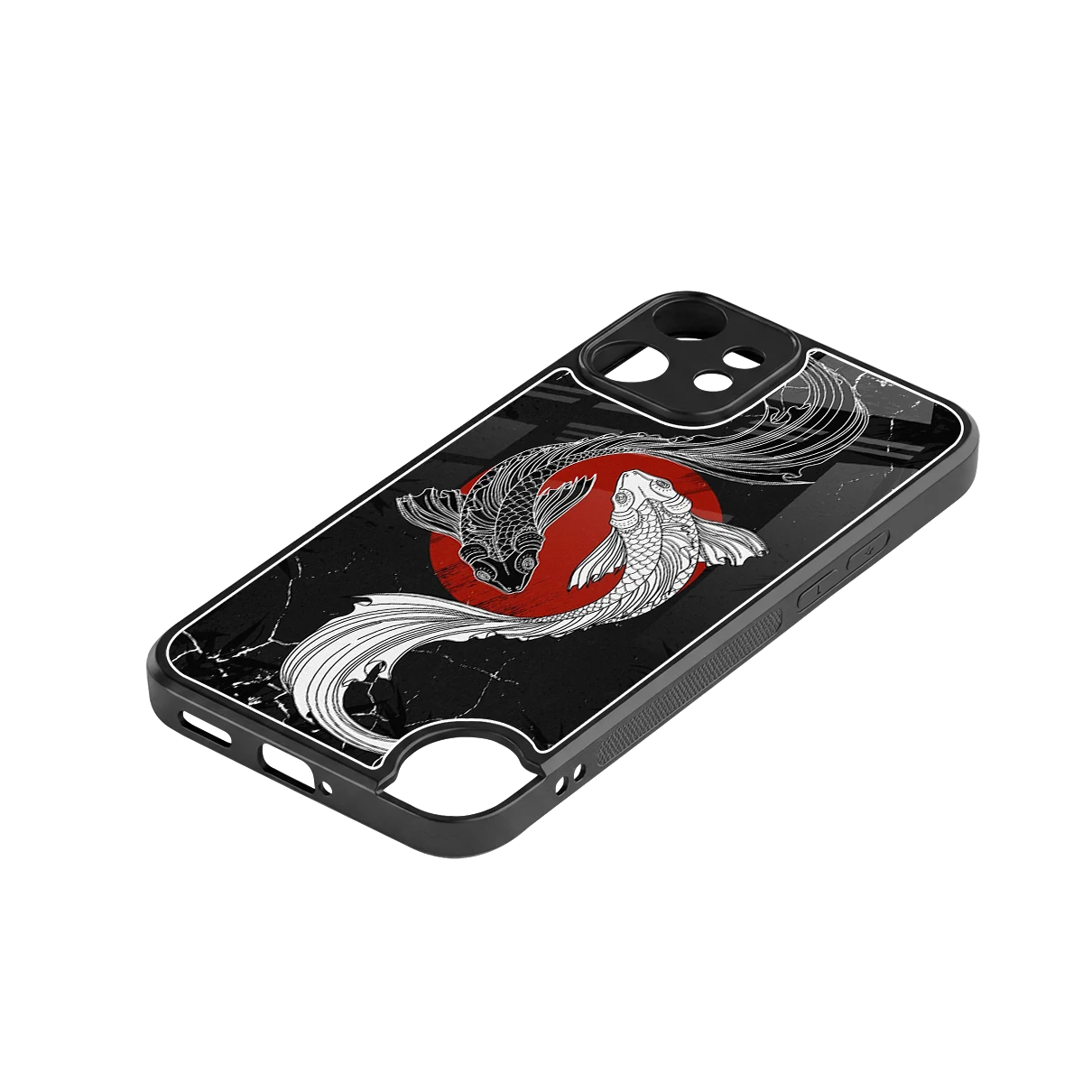 Majestic Marine stylish phone case for cmf nothing phone 2 pro | glossy glass and slim fit