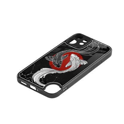 Majestic Marine stylish phone case for cmf nothing phone 2 pro | glossy glass and slim fit