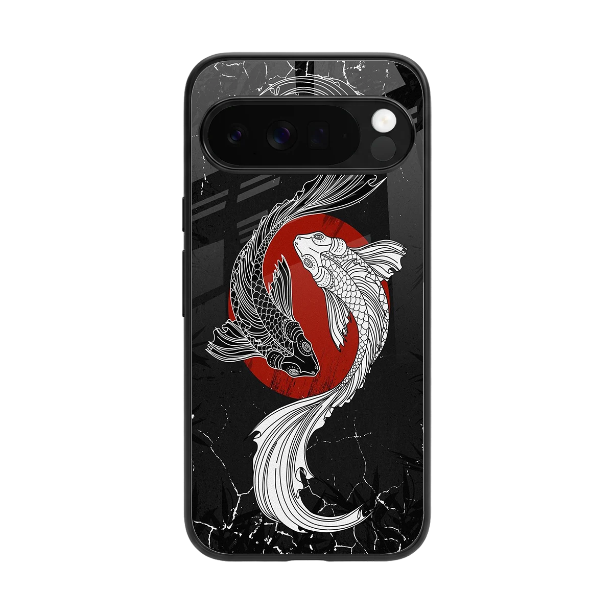 Majestic Marine back phone cover | glass case for google pixel 10 pro xl