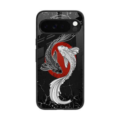 Majestic Marine back phone cover | glass case for google pixel 10 pro xl