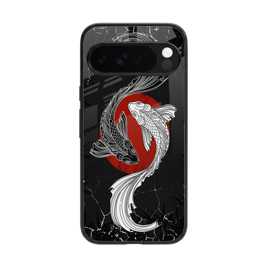 Majestic Marine back phone cover | glass case for google pixel 10 pro xl