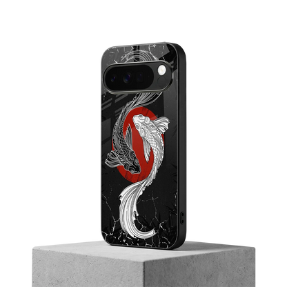 Majestic Marine google pixel 10 pro xl mobile cover | shockproof glass phone case