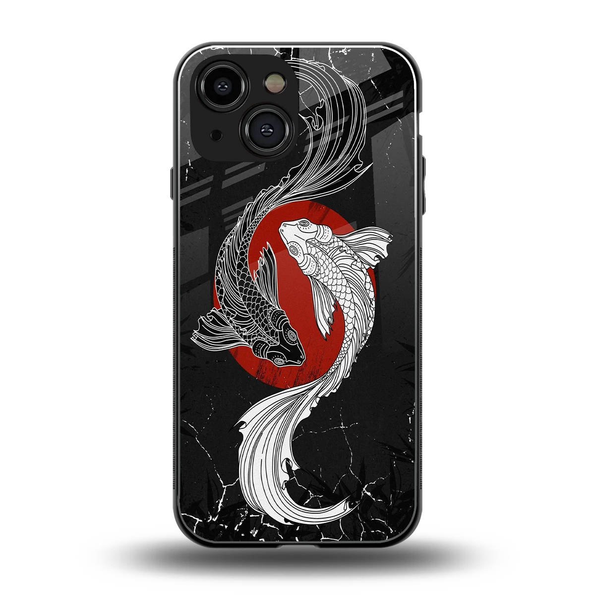 Majestic Marine back phone cover | glass case for iphone 13 mini