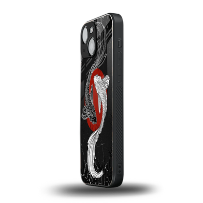 Majestic Marine iphone 13 mini mobile cover | shockproof glass phone case