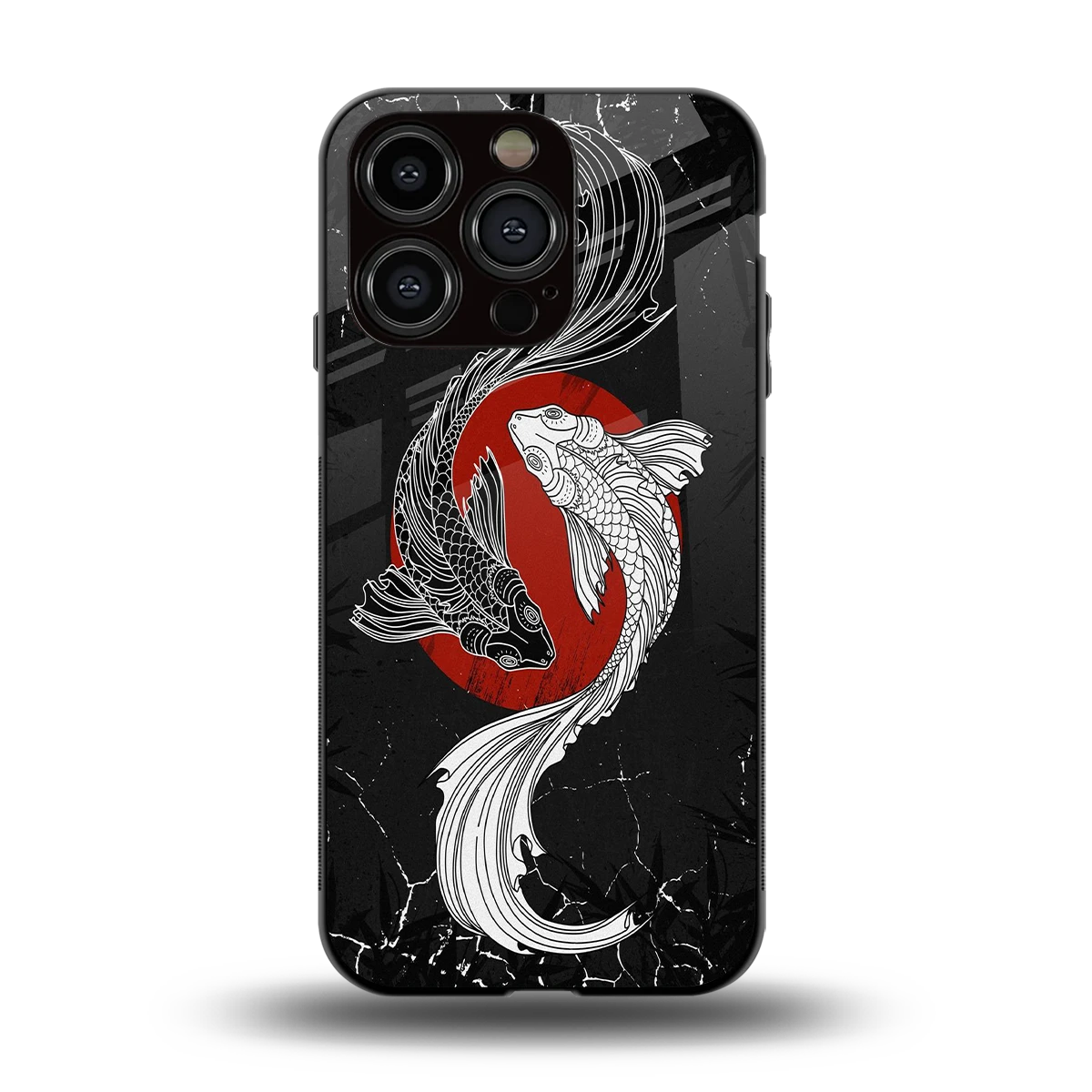 Majestic Marine back phone cover | glass case for iphone 13 pro